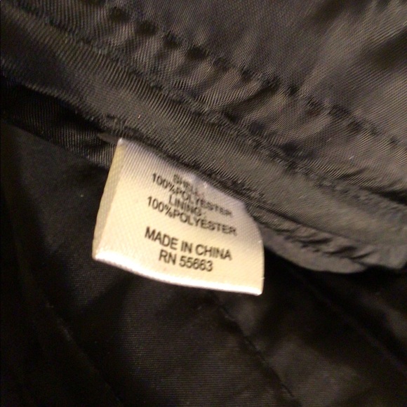 Cynthia  Rowley hound tooth quilted jacket Sz XL - Picture 8 of 8